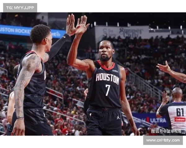 火箭连败危机，杜兰特申京内外线配合迎考验